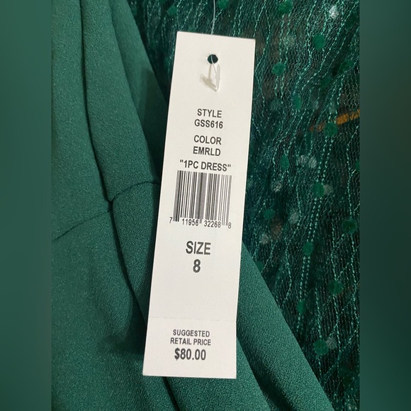 GLAMOUR DRESS - Picture 6 of 8